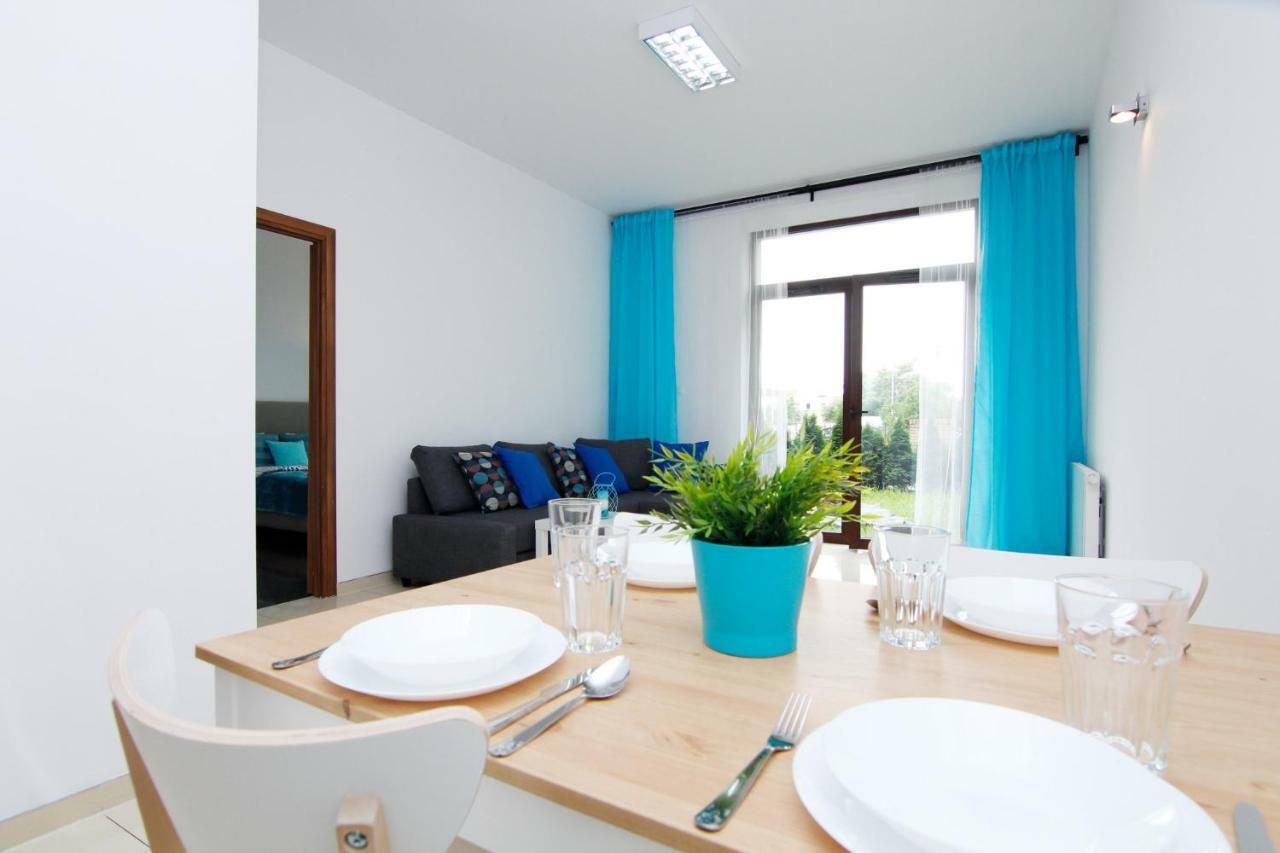 Blue River - Walonska 7 - Apartment With Garden Wrocław Eksteriør billede